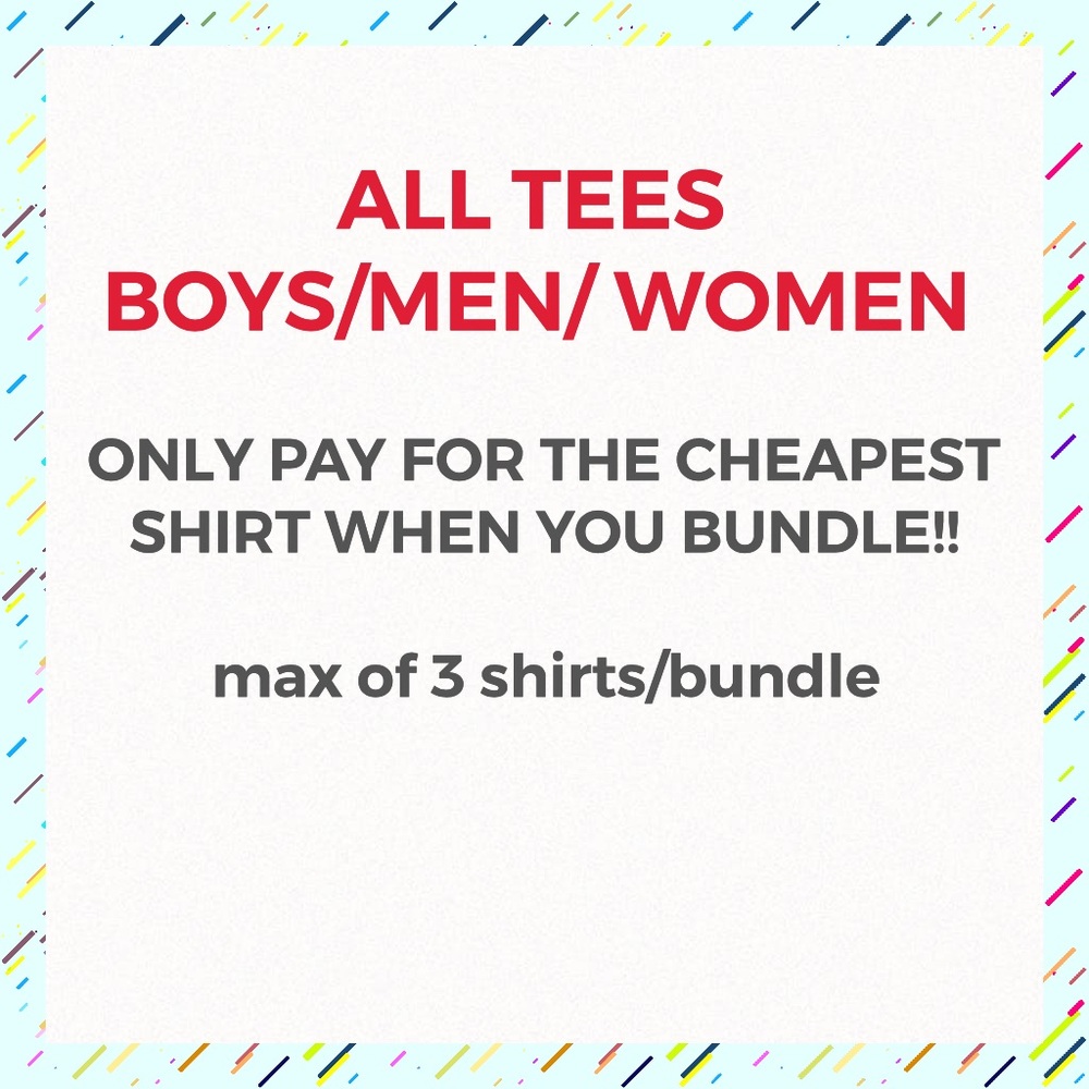 AMAZING SHIRT DEAL!!👔👚👕